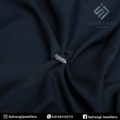 Zirconia Cut Ring (SS0016)
