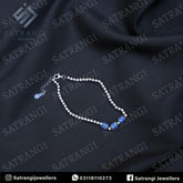 Sapphire ball bracelet (SS0036)