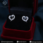 heart studs