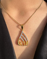 ALLAH Name Pendant Collection – Crystal Embellished