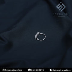 Zirconia Cut Ring (SS0016)