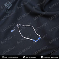Sapphire ball bracelet (SS0036)