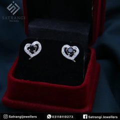 heart studs